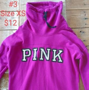 Pink Sweatshirt
